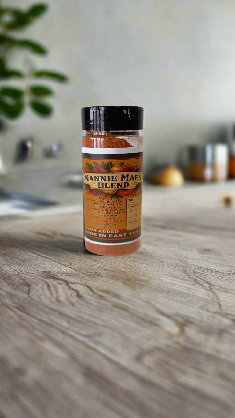 Nannie Mae’s Salt-Free Soul Food Seasoning 8 oz