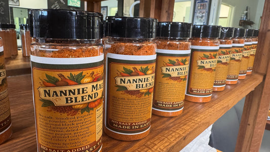 Nannie Mae’s Salt-Free Soul Food Seasoning 8 oz