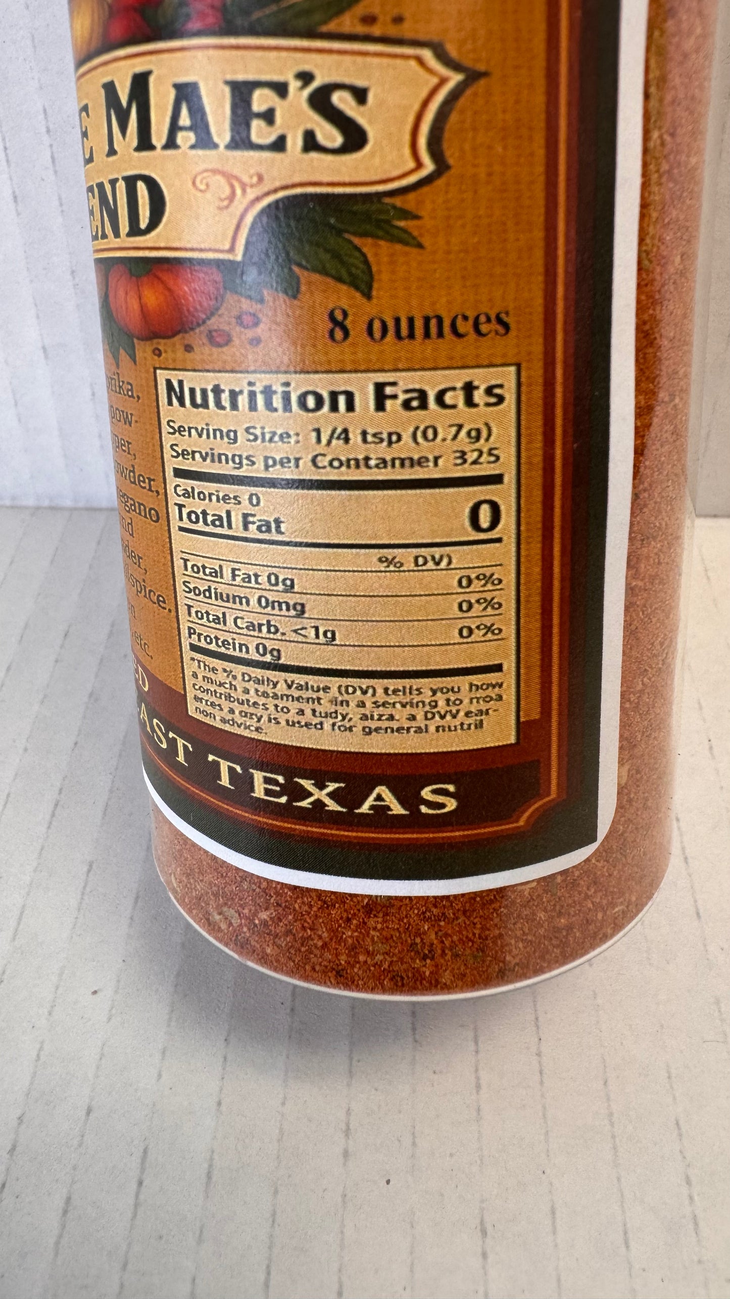 Nannie Mae’s Salt-Free Soul Food Seasoning 8 oz